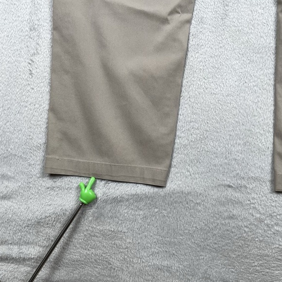 BirdDogs Pants Men 36x29 Beige Taper Boomstick Stretch Lined Chino Golf Office - Picture 4 of 11